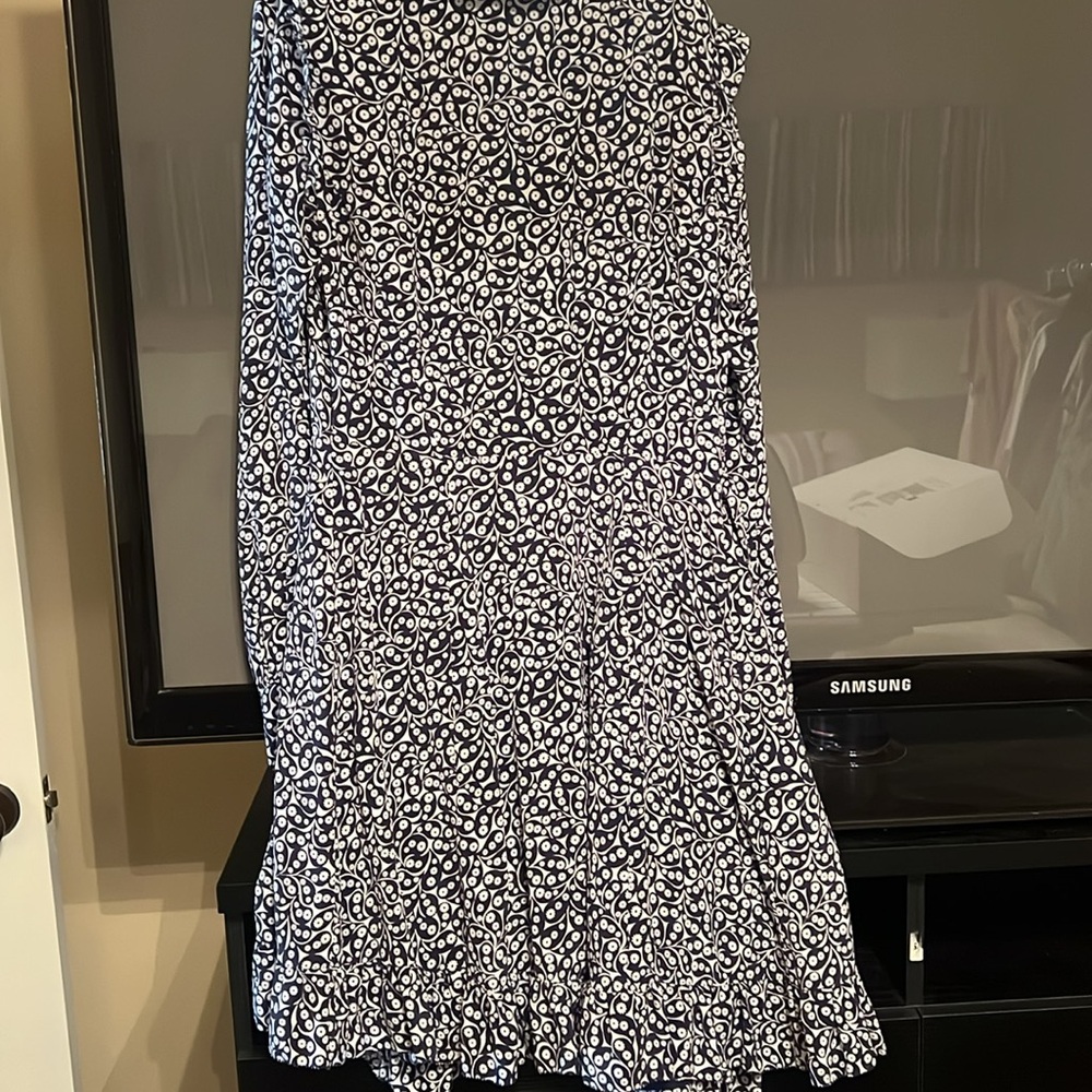 Michael Kors Silk Wrap Dress - Picture 8 of 10